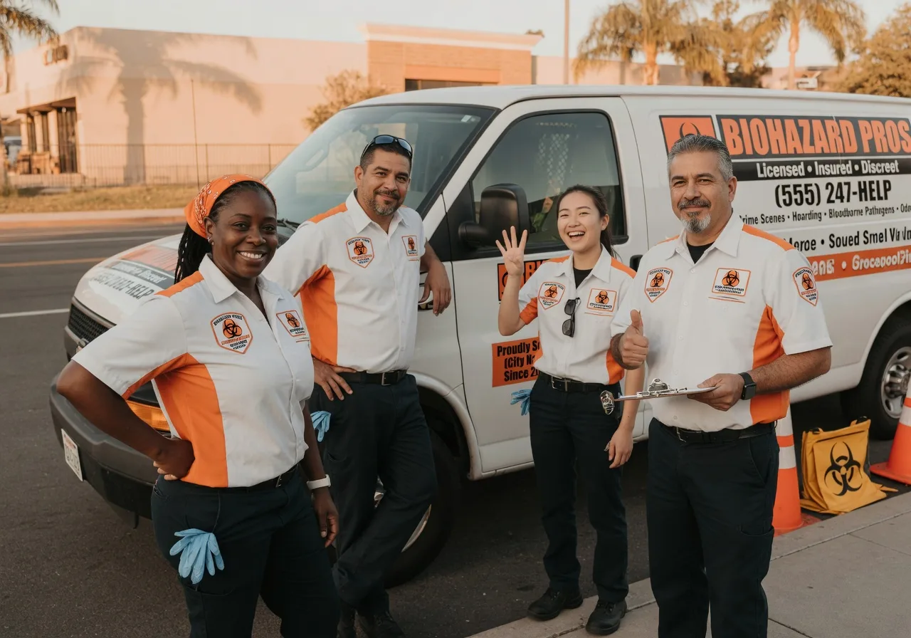 Biohazard Cleanup company in Winslow, AR