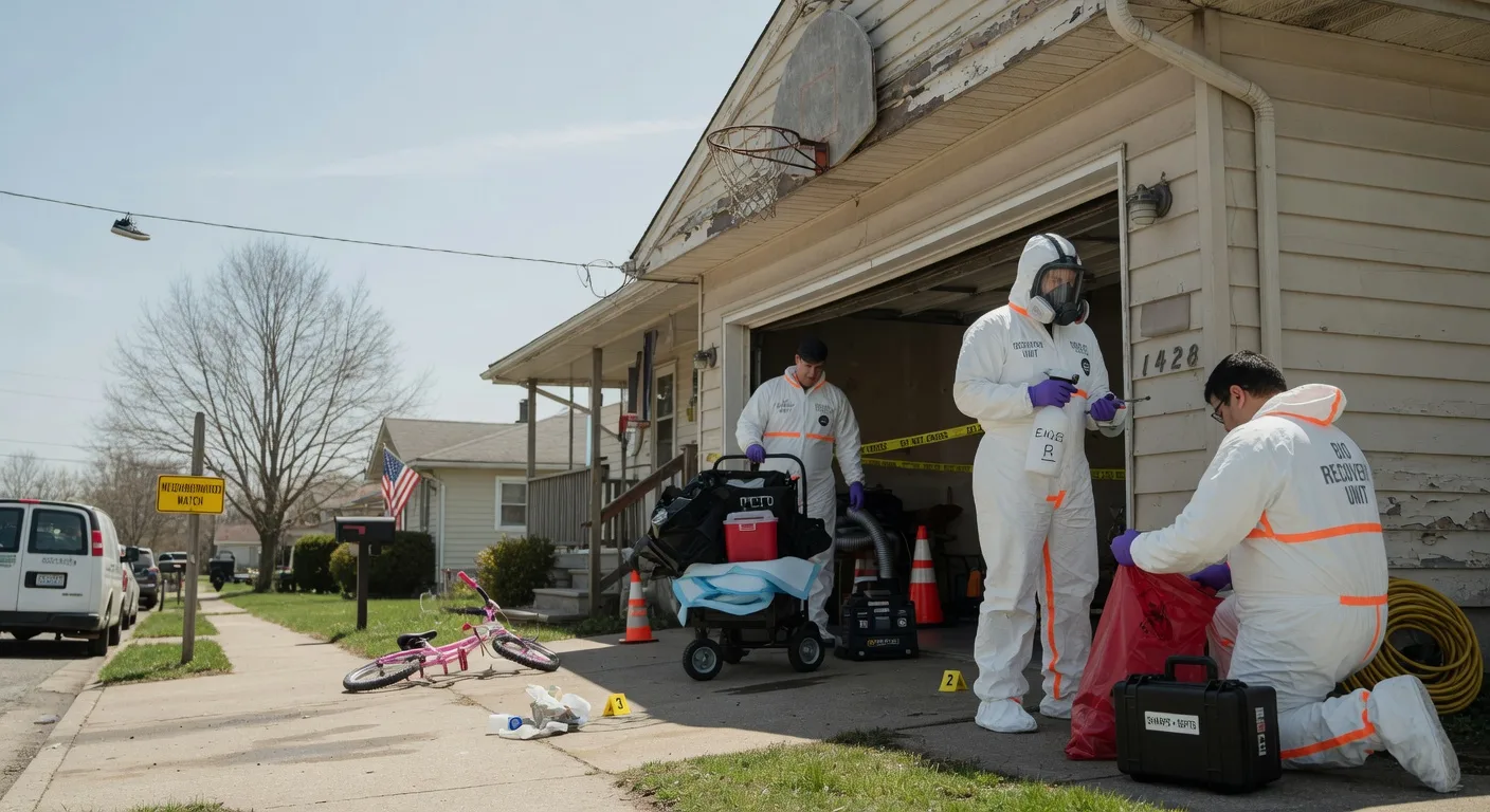 Biohazard Cleanup in Winslow, AR near me